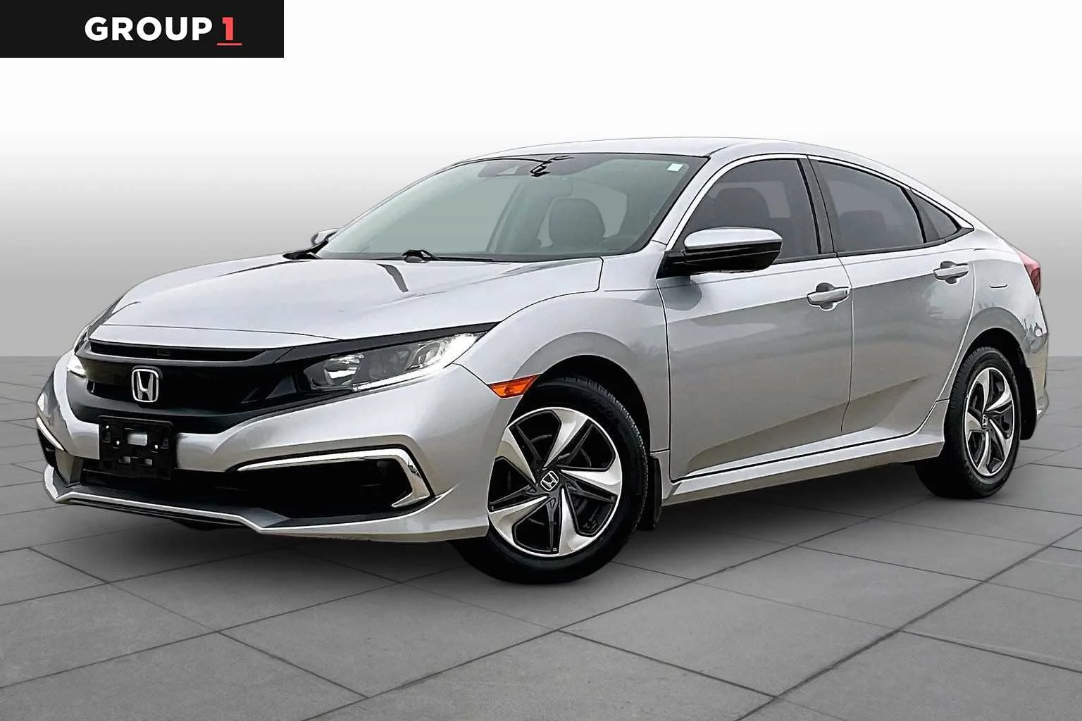 2021 Honda Civic LX CVT's photo