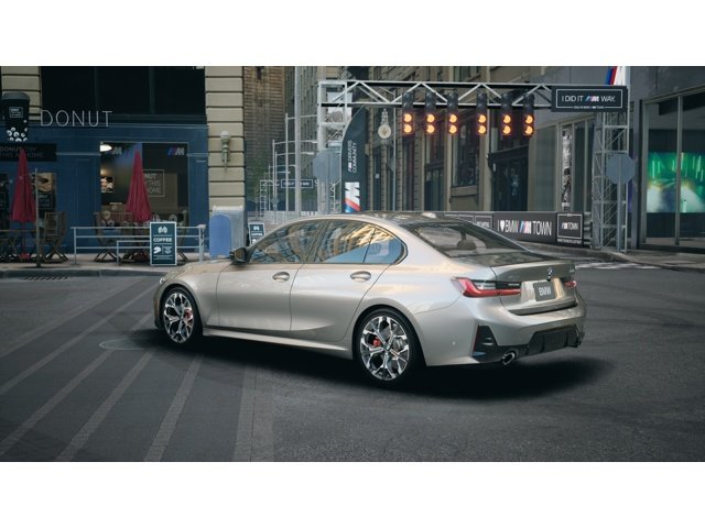 New 2026 Gray Metallic BMW 330i xDrive image 2
