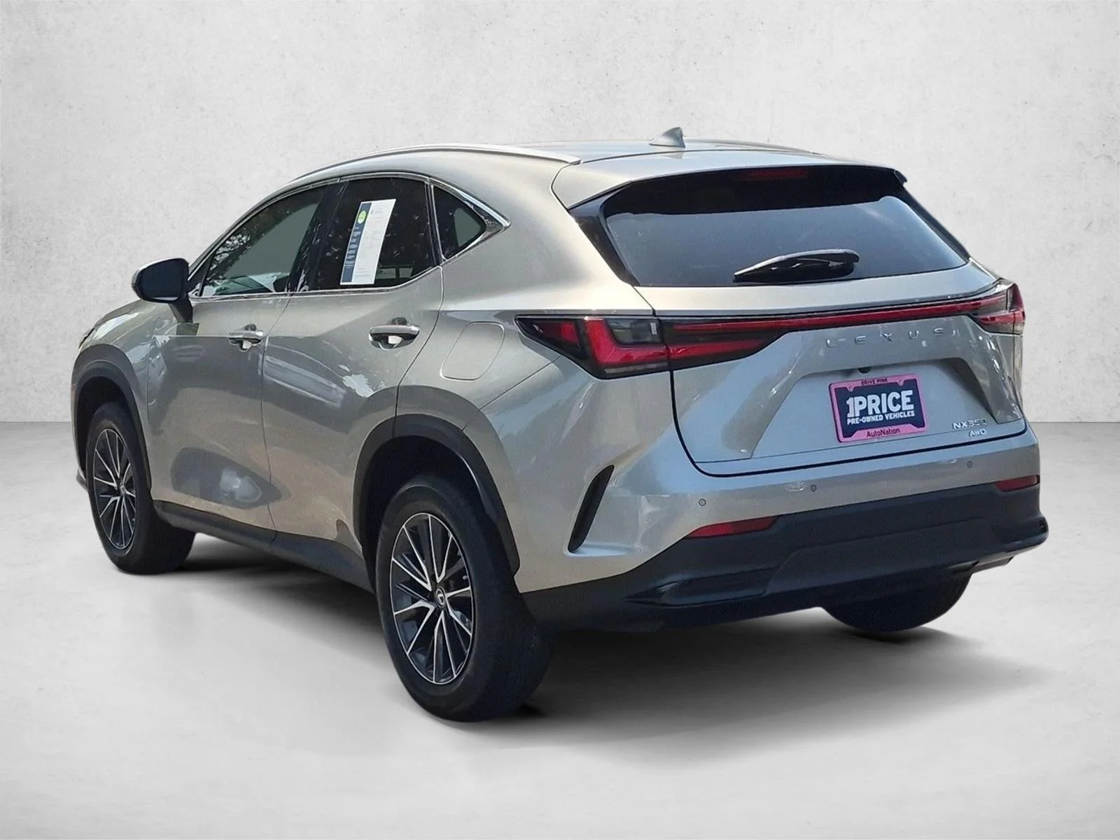 Used 2023 Atomic Silver Lexus NX 350 Premium image 8