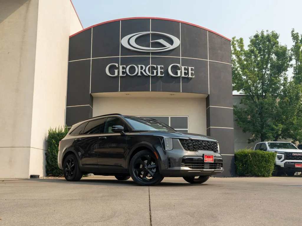 New 2026 Interstellar Gray Kia X-Line SX Prestige AWD image 1