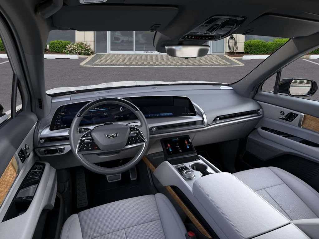 New 2027 Vibrant White Tricoat Cadillac Sport image 15
