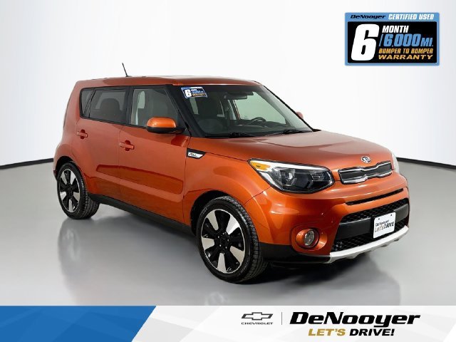 2019 Kia Soul +