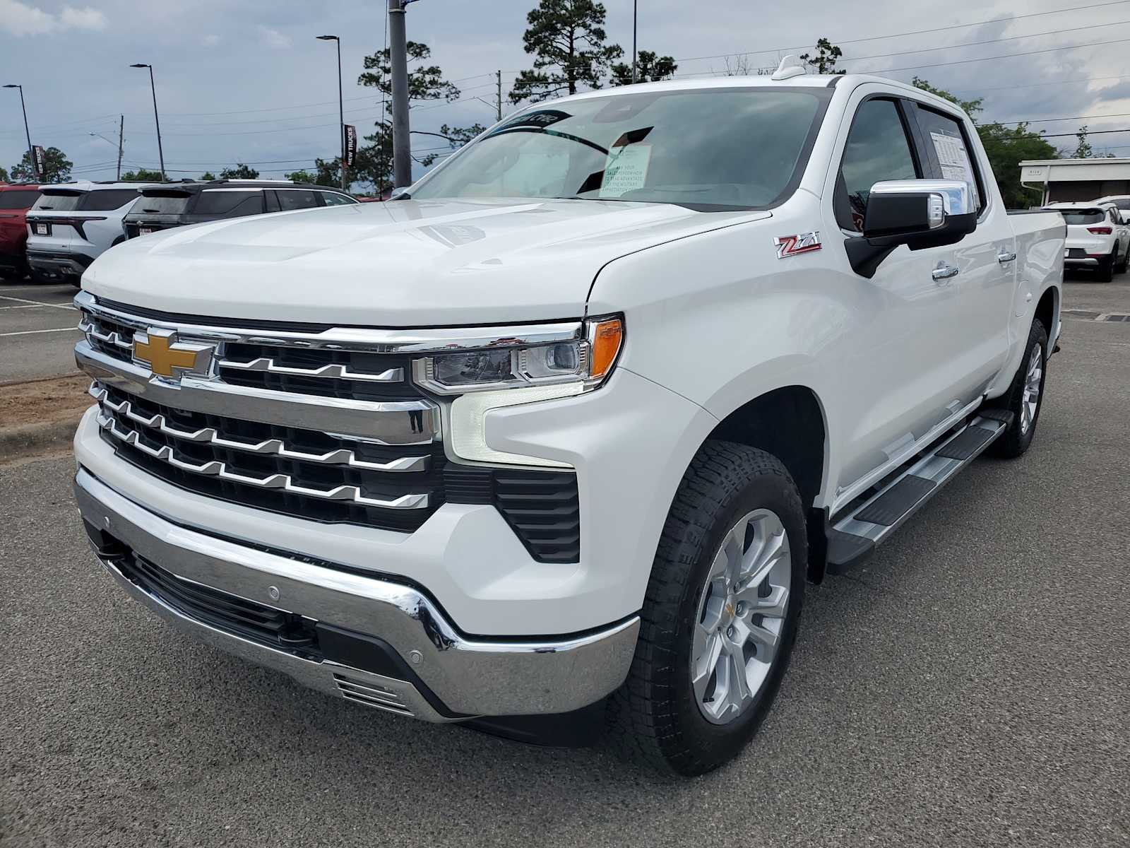 New 2026 Summit White Chevrolet LTZ image 1