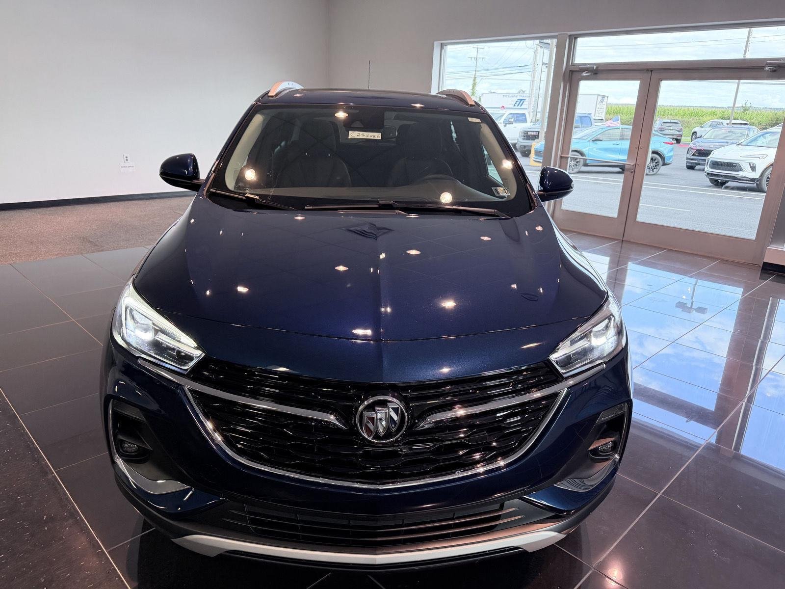Used 2023 Sapphire Metallic Buick Essence image 20