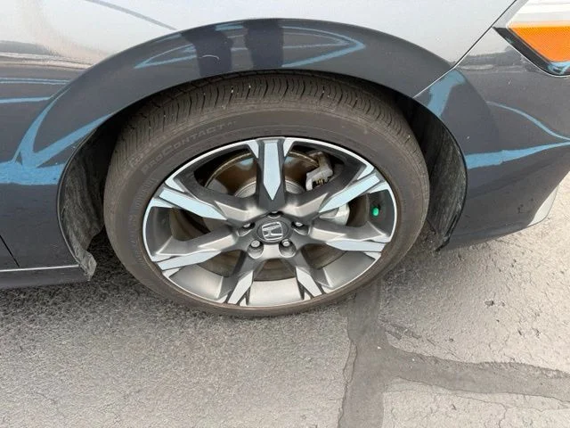 Certified Used 2025 Meteorite Gray Metallic Honda Sport Touring image 8