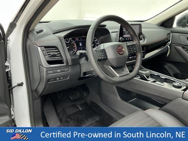 Certified Used 2026 Everest White Pearl Tricoat Nissan Rock Creek image 16