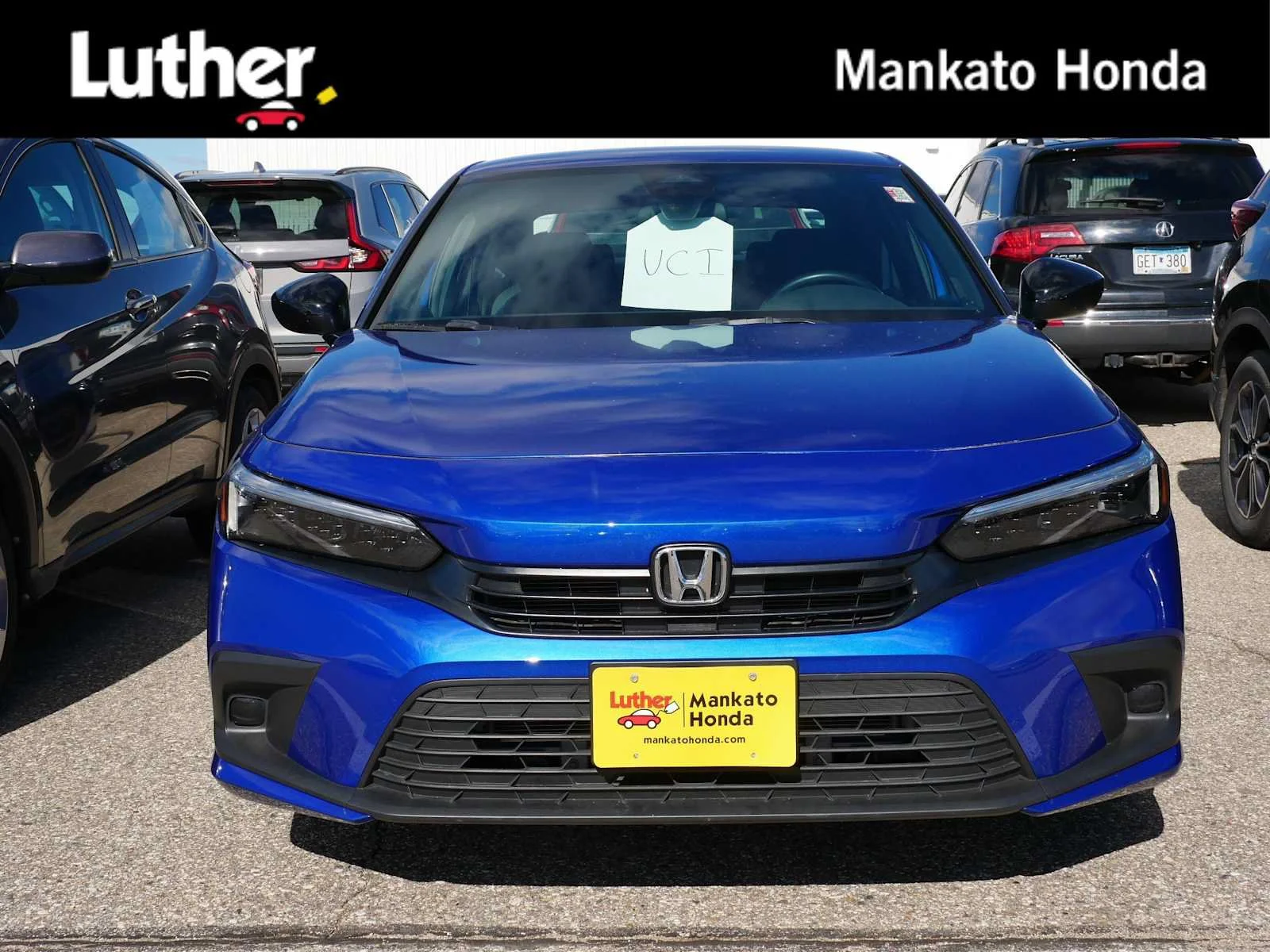 Certified Used 2024 Aegean Blue Metallic Honda Sport image 38