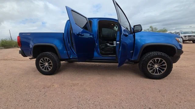 Used 2018 Blue Chevrolet ZR2 image 2