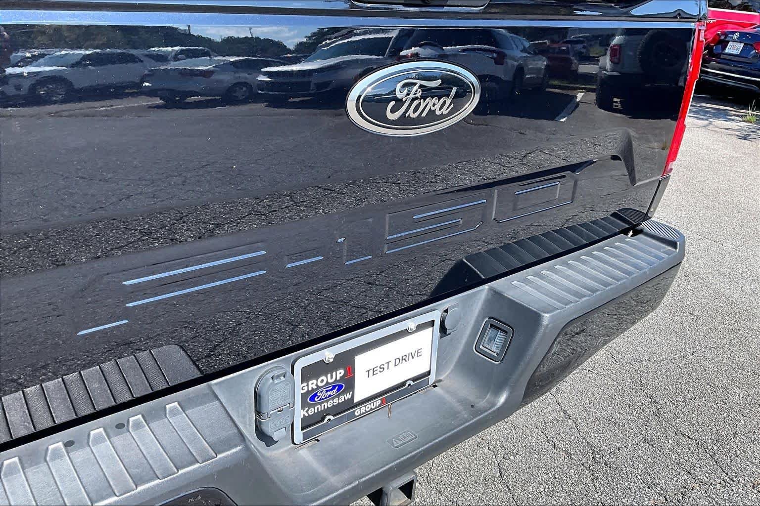 Used 2019 Agate Black Ford XLT image 31
