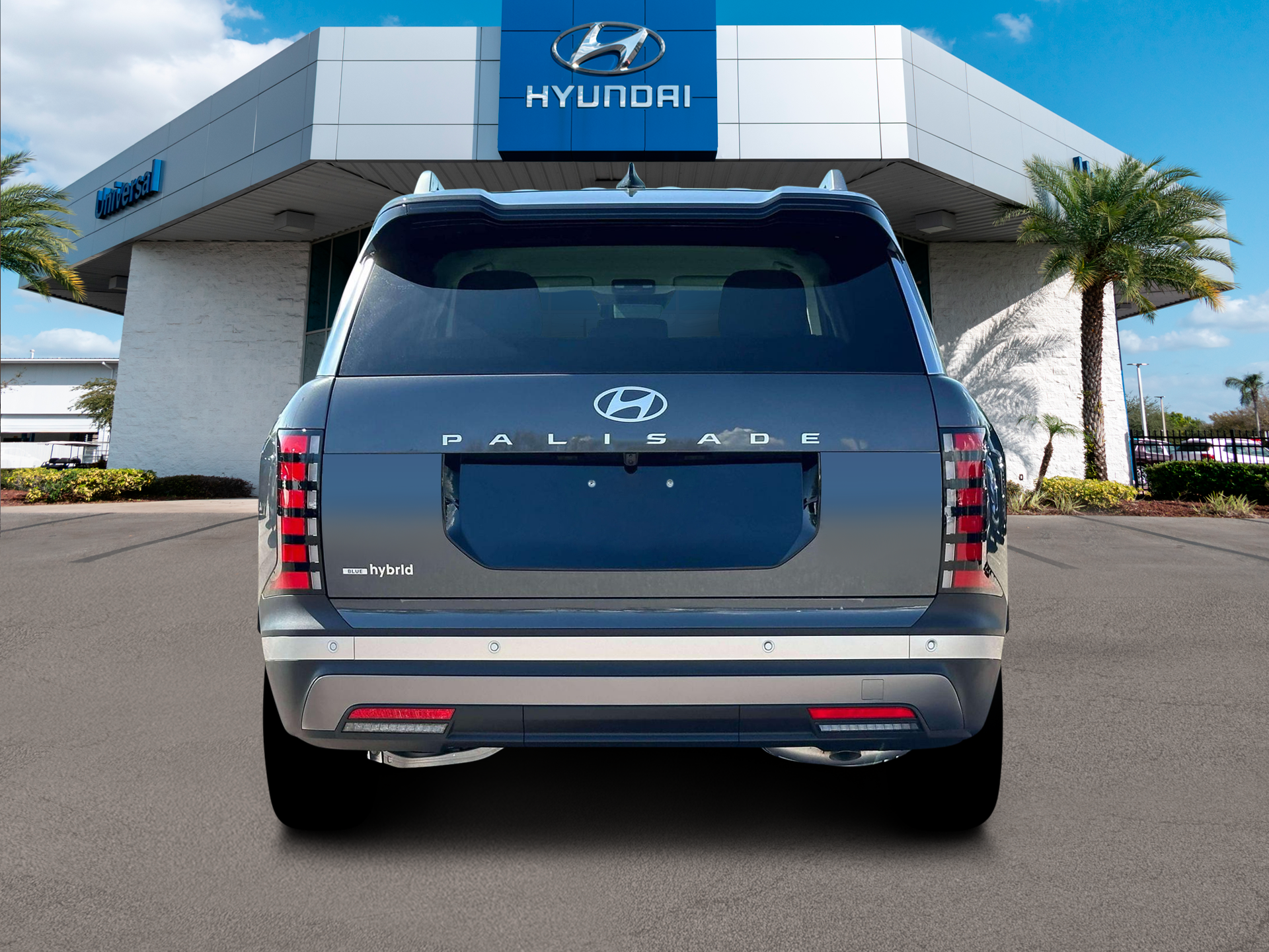 New 2026 Gray Hyundai Blue SEL 8P image 7
