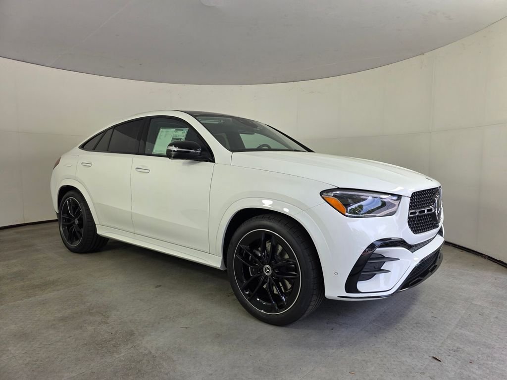 New 2026 White Mercedes-Benz GLE 450 Coupe image 1