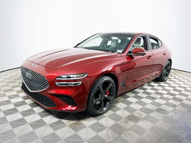 New 2026 Genesis G70 3.3T Sport Prestige