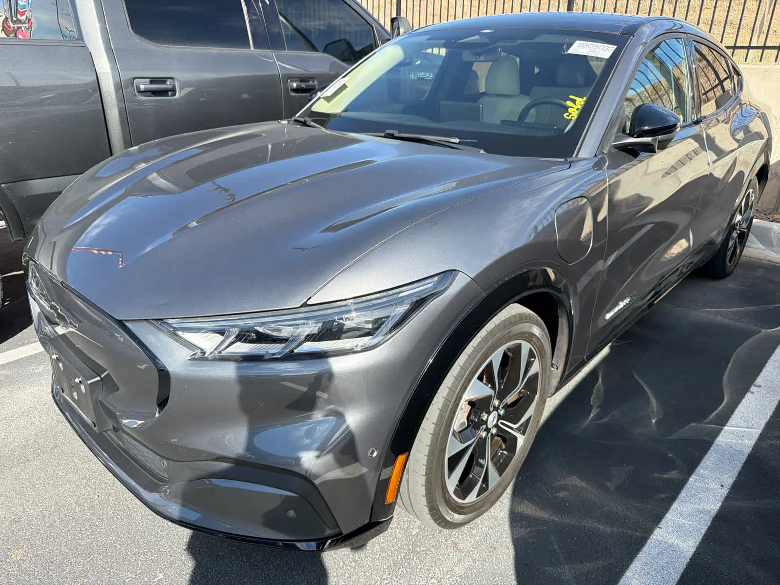 2023 Ford Mustang Mach-E