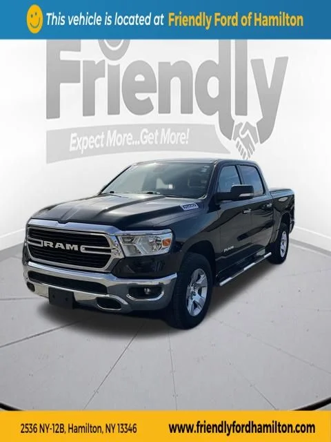 2020 RAM 1500 Big Horn/Lone Star 4x4 Crew Cab 5'7's photo