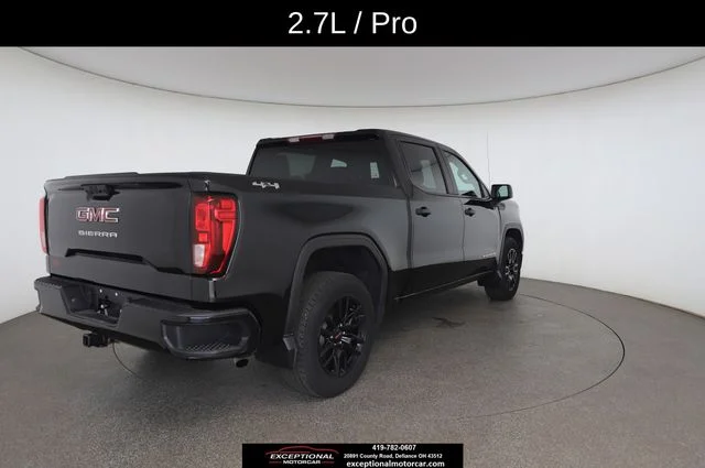 Used 2024 Black GMC Pro image 18