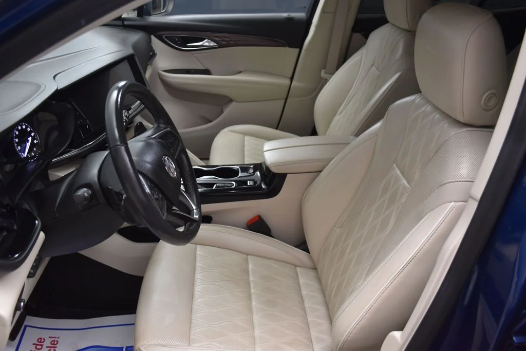 Certified Used 2023 Blue Buick Avenir image 16