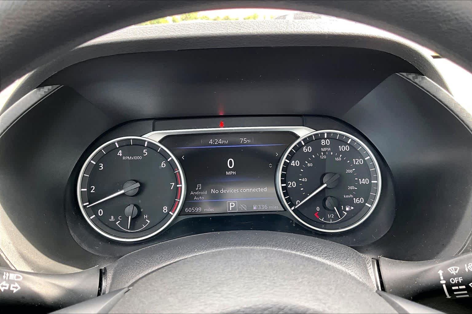 Used 2024 Super Black Nissan SV image 26