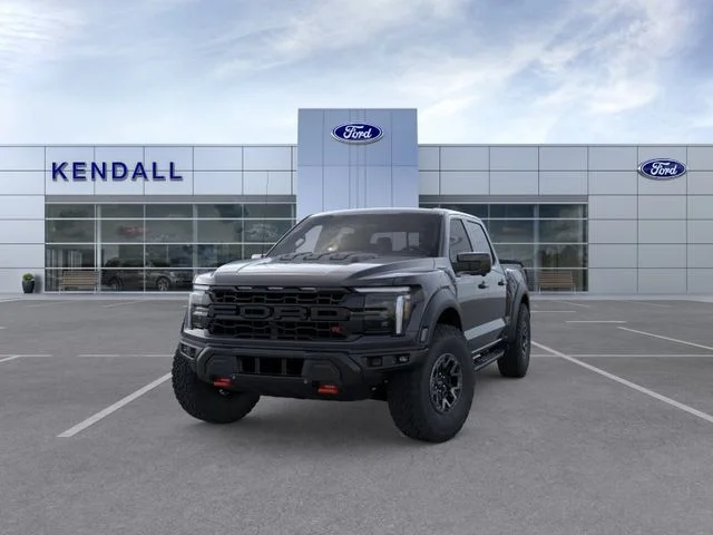 New 2026 Black Ford Raptor image 2