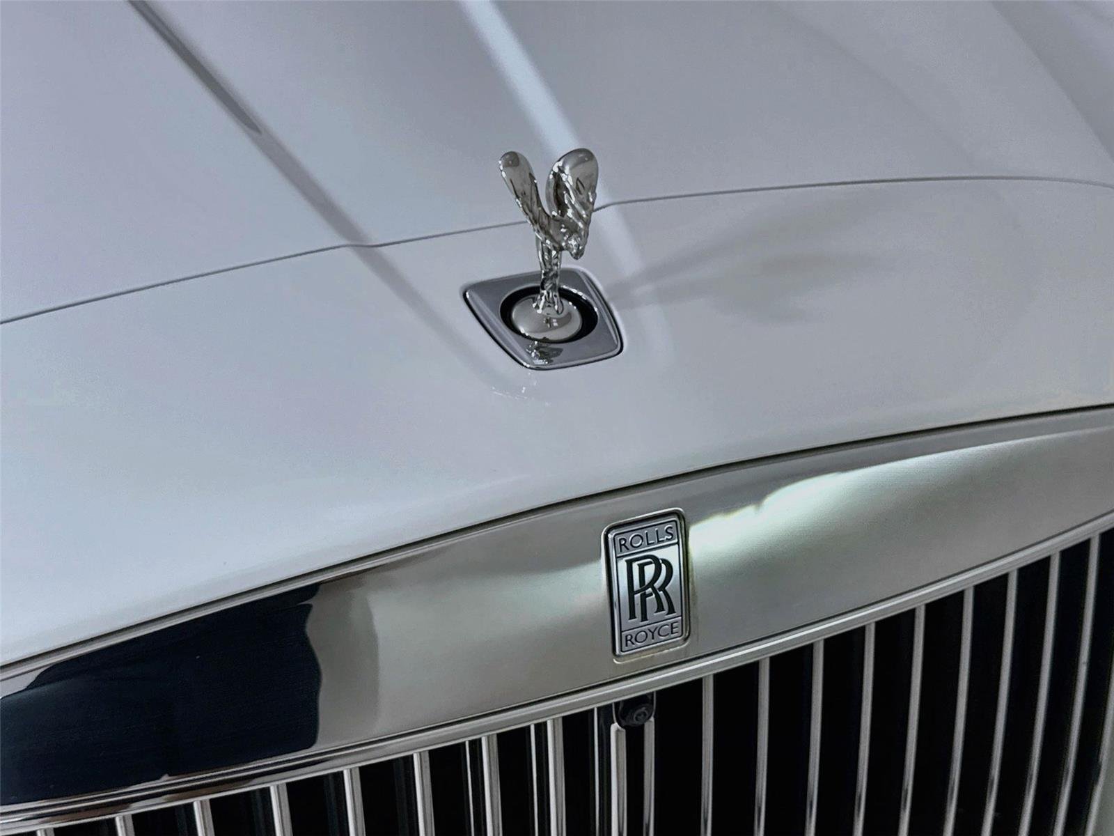 Used 2025 English White Rolls-Royce 26