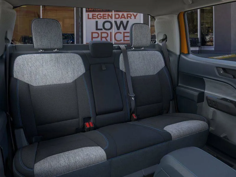 New 2026 Orange Fury Metallic Tri-Coat Ford XLT image 12