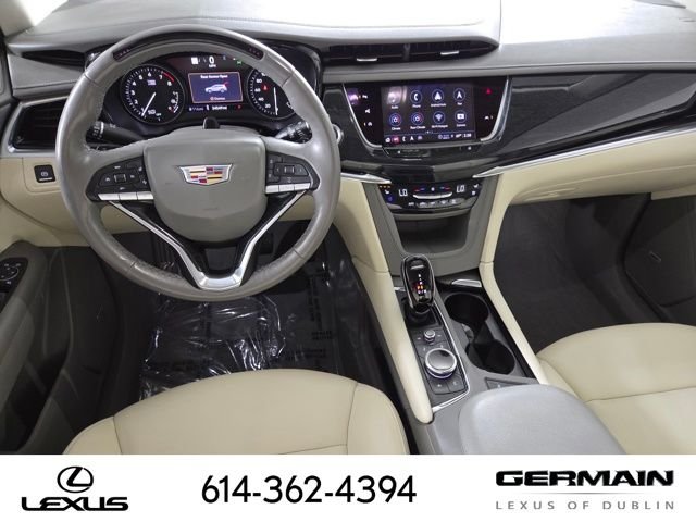 Used 2023 Red Cadillac Premium Luxury image 16