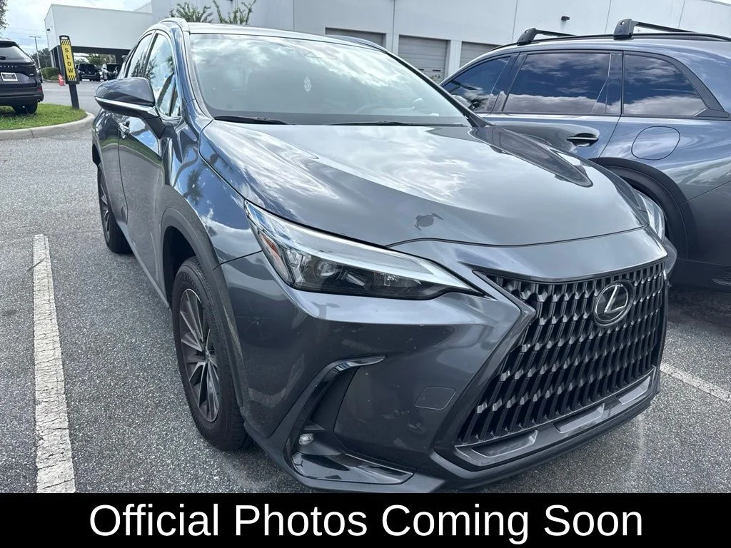 Used 2024 Gray Lexus 350 Base image 1
