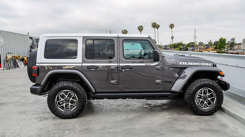 New 2026 Gray Jeep Rubicon image 13