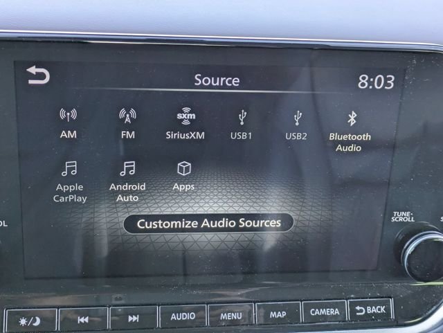 Used 2023 Pearl White Nissan Platinum image 15