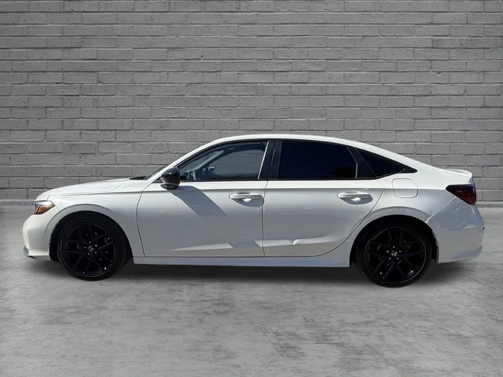 Certified Used 2025 Platinum White Pearl Honda Sport image 9