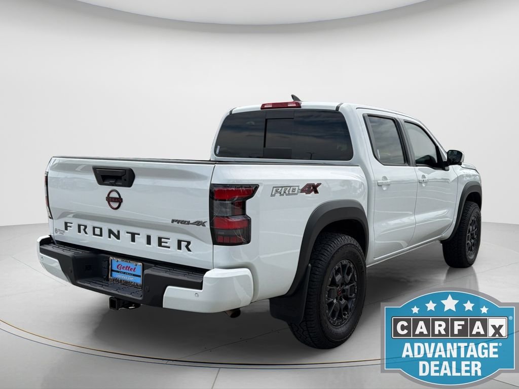 Used 2023 White Nissan PRO-4X image 6