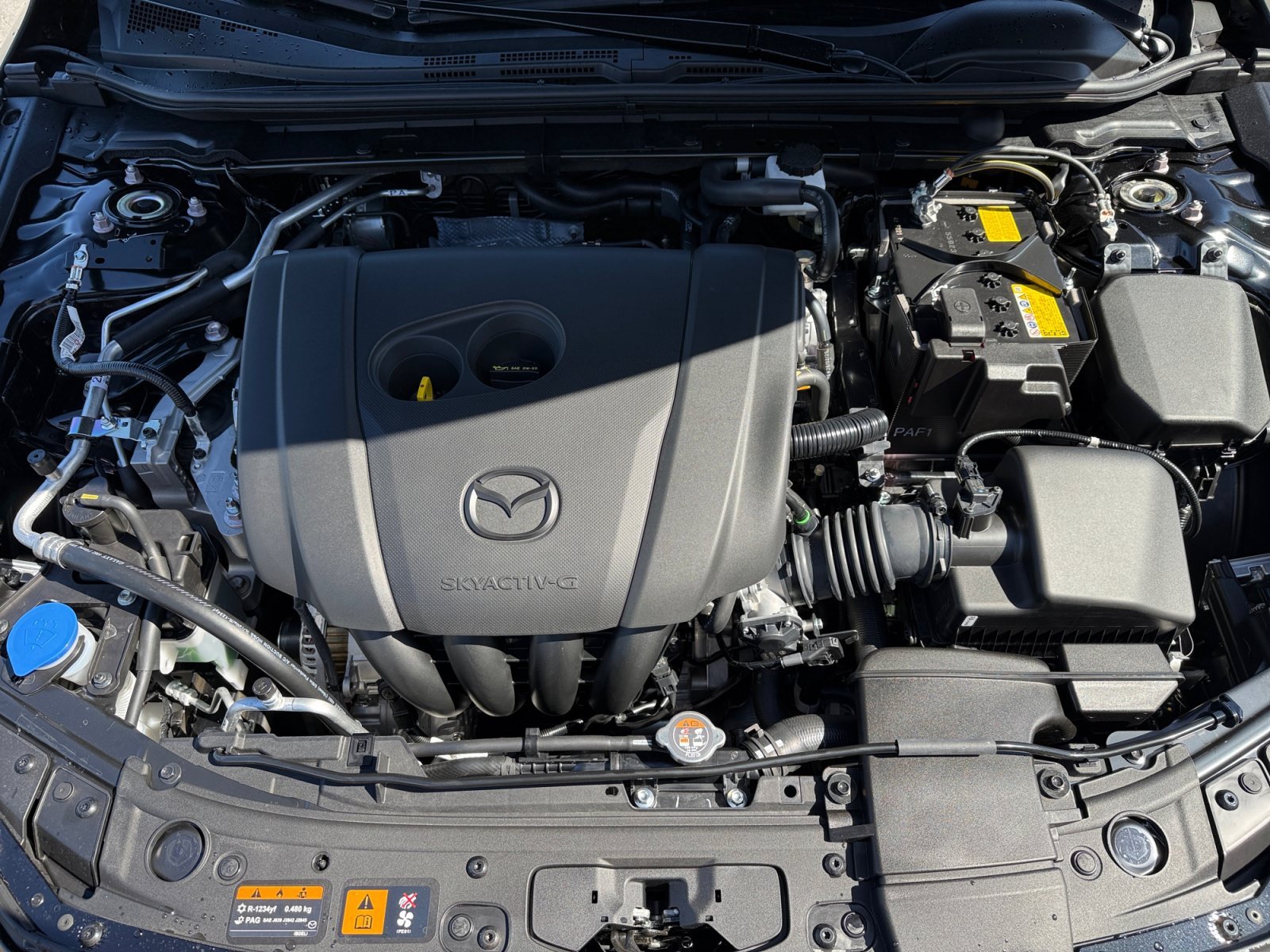 New 2026 Jet Black Mica Mazda 2.5 S Carbon Edition image 20
