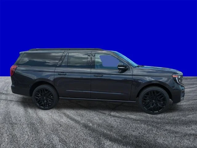 New 2026 Dark Matter Gray Metallic Ford MAX Platinum® image 3