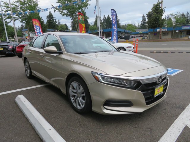 Used 2018 Kona Coffee Metallic Honda LX 1.5T image 6