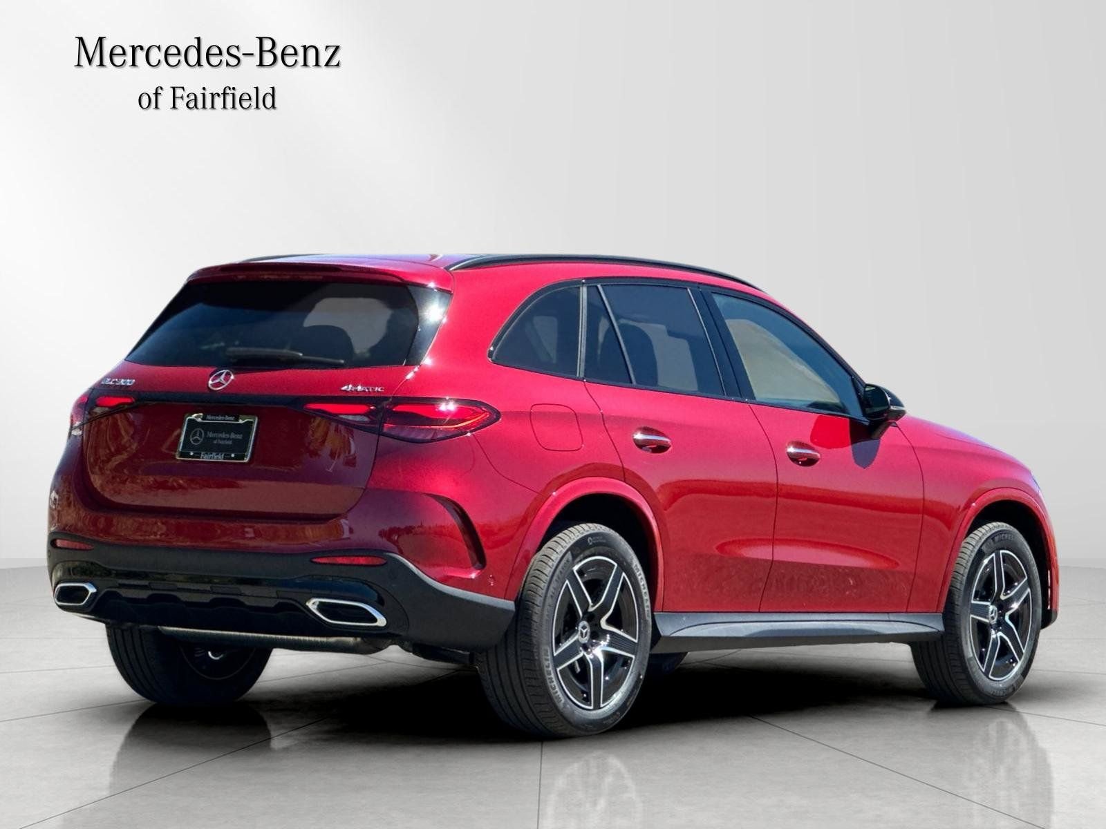 New 2026 Patagonia Red Metallic Mercedes-Benz 300 image 2