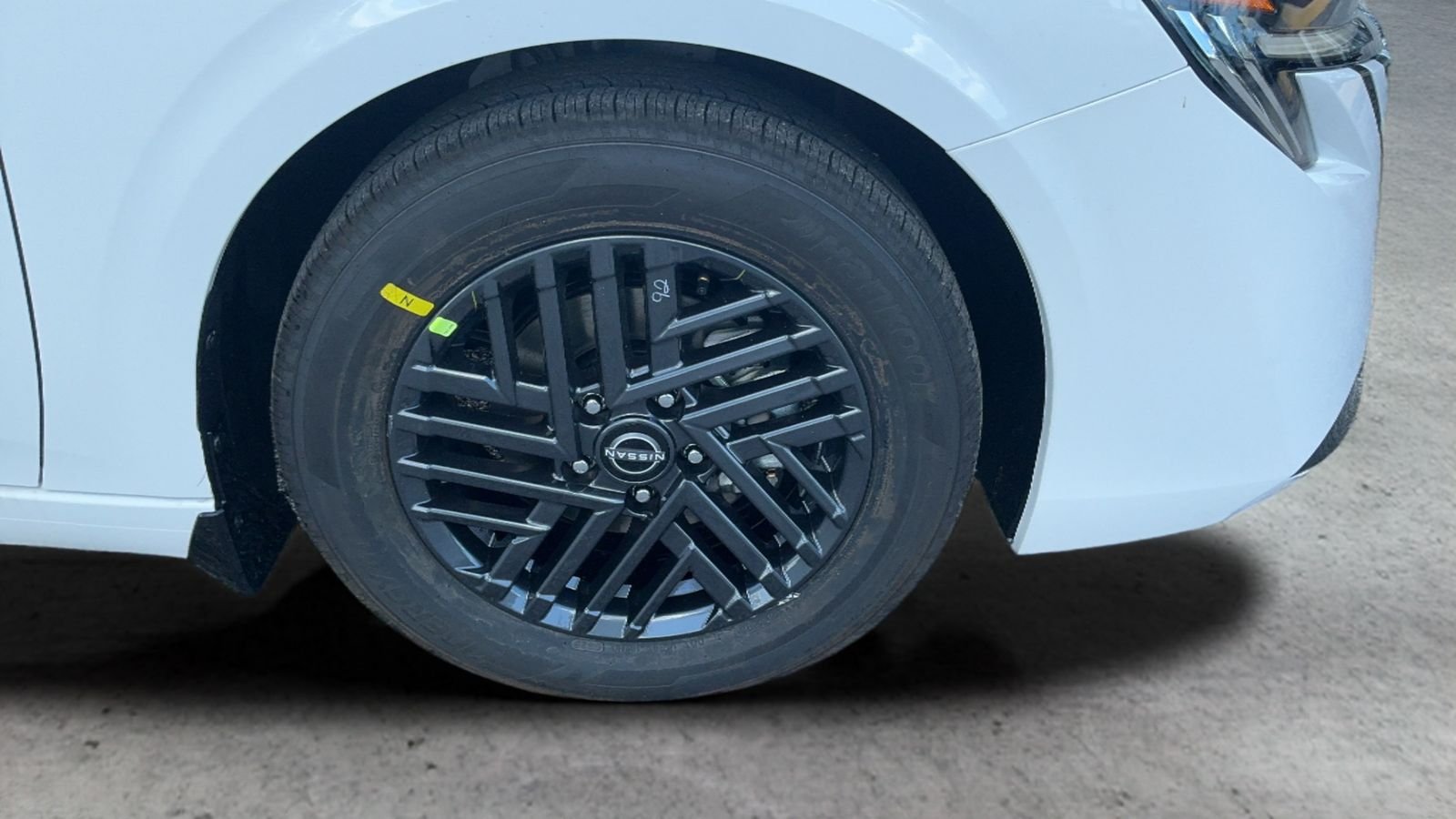 New 2027 White Nissan SV image 40