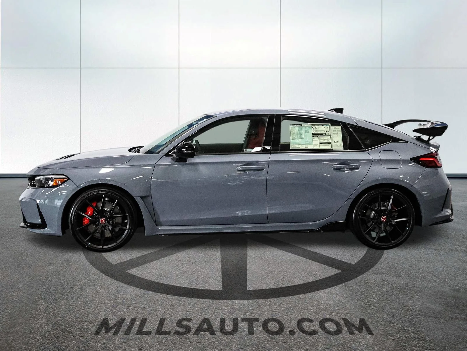 New 2026 Sonic Gray Pearl Honda Type R image 3