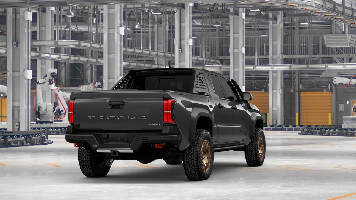 New 2026 Underground Toyota Trailhunter image 9