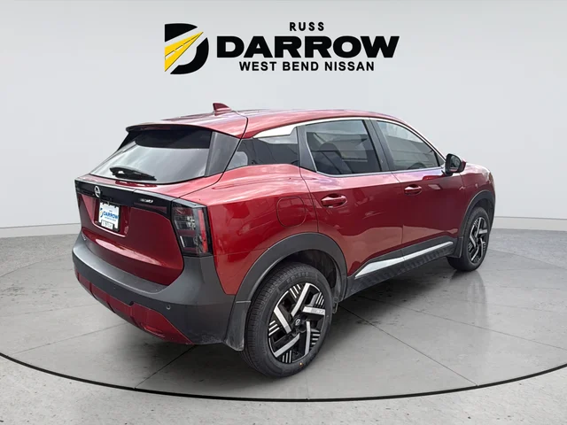 Used 2025 Red Nissan SV image 5