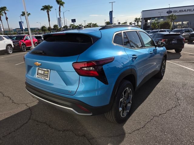 New 2026 Marina Blue Metallic Chevrolet LT image 4