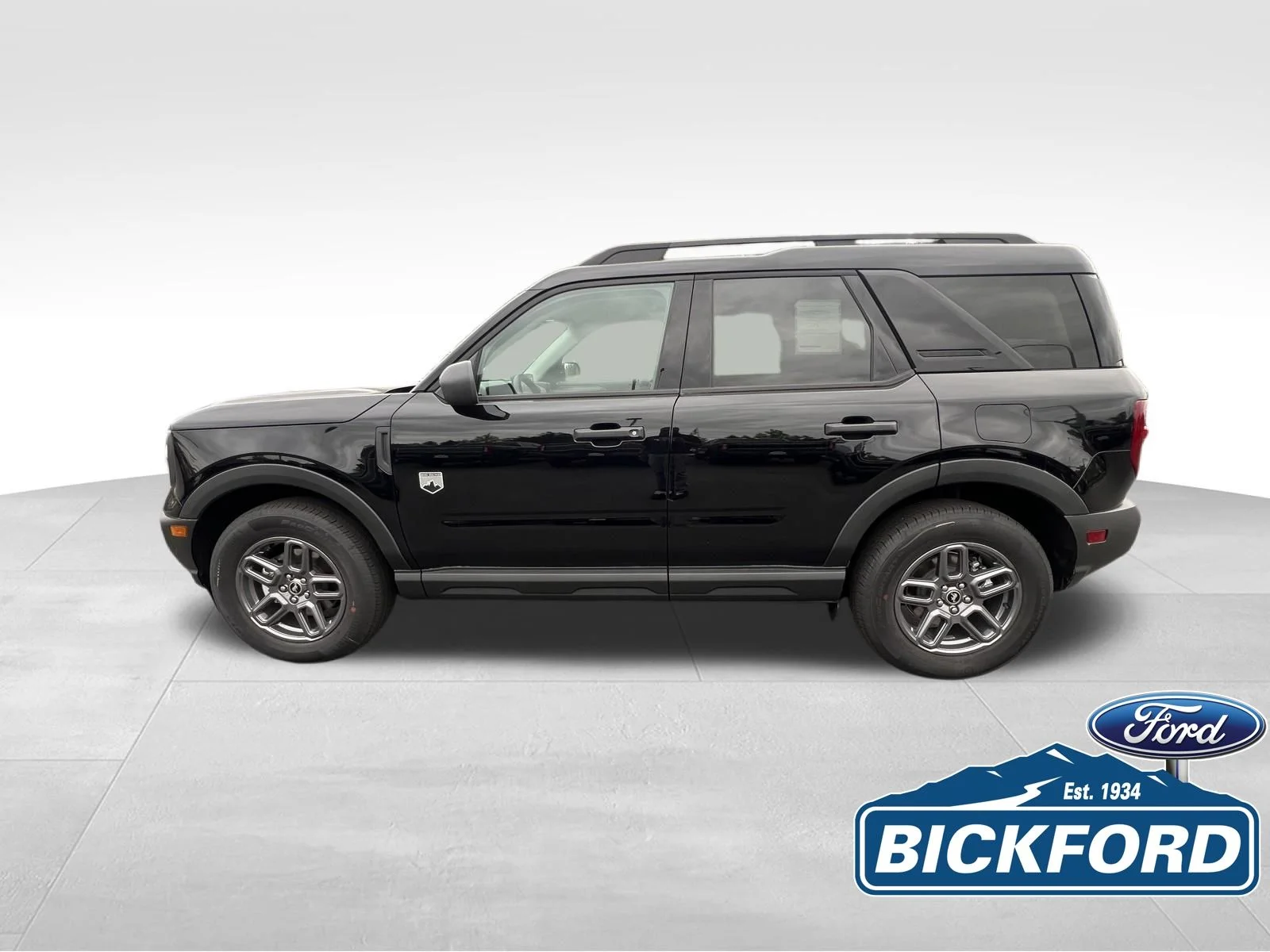 New 2025 Black Ford Big Bend image 9