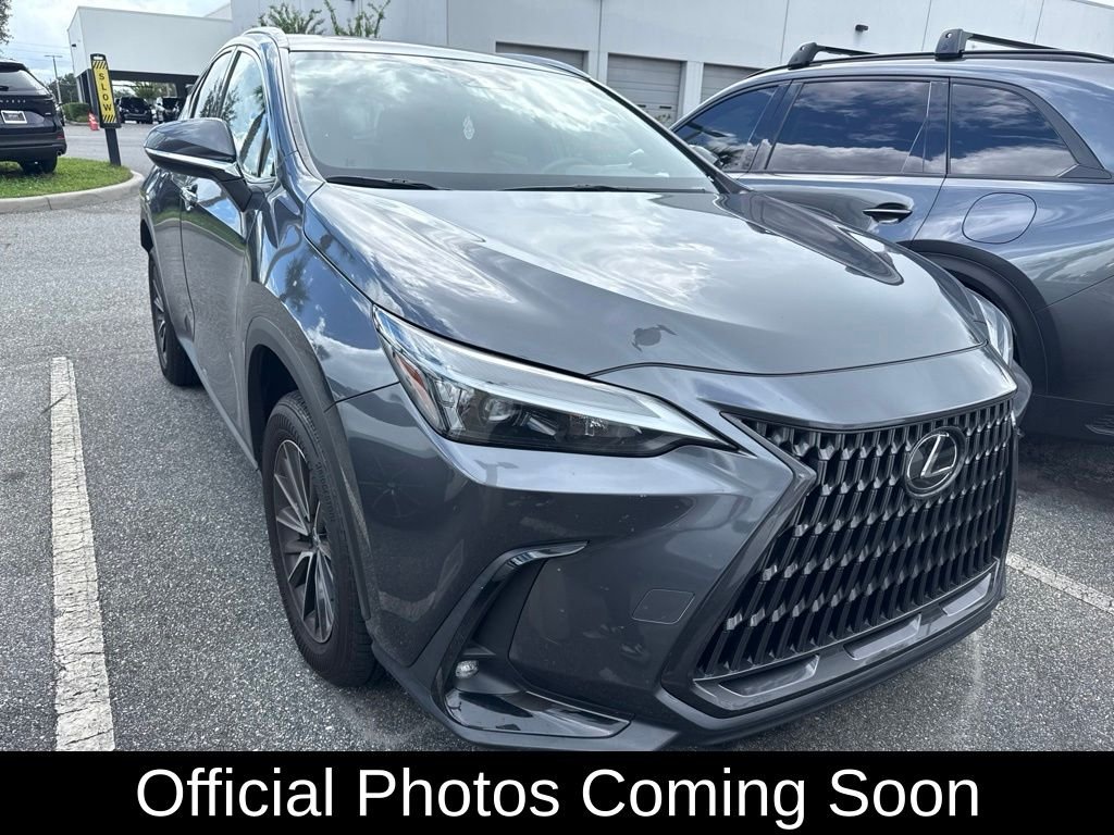 Used 2024 Gray Lexus 350 Base image 1