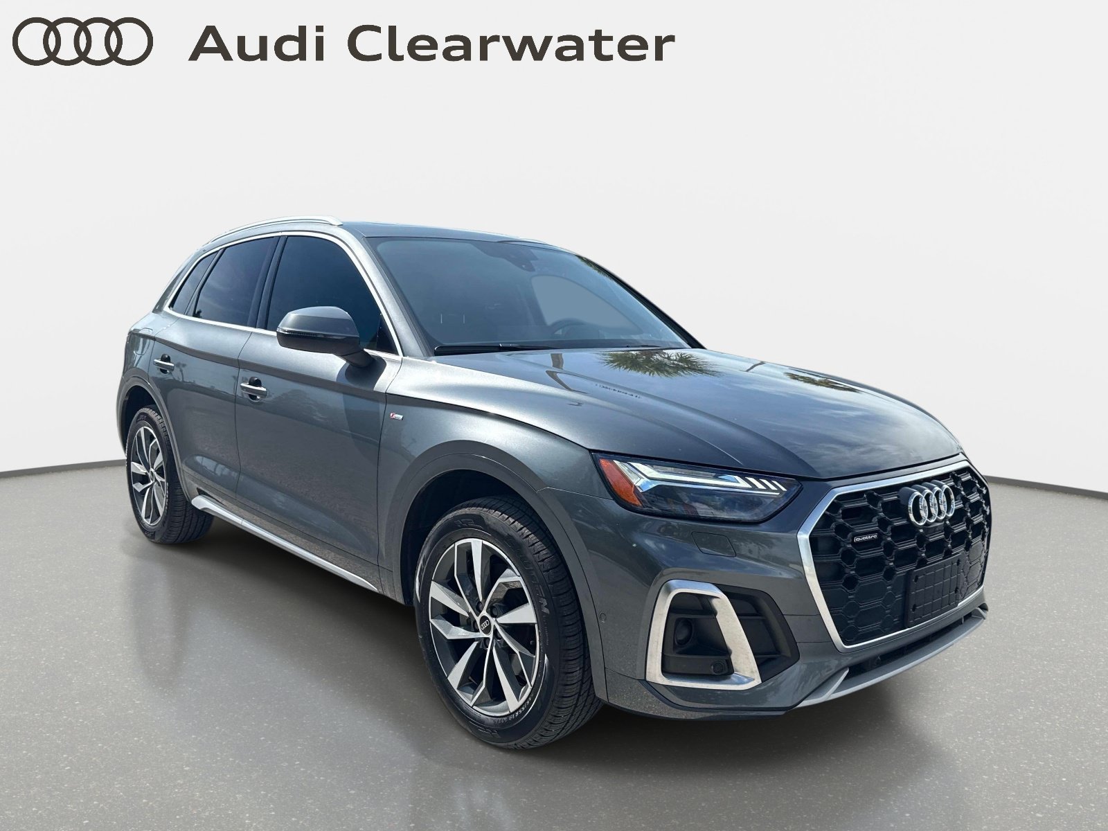 Certified Used 2023 Daytona Gray Pearl Effect Audi S line Prestige image 6