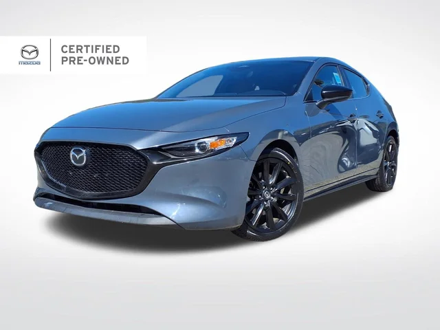 2024 Mazda Mazda3 2.5 S Carbon Edition