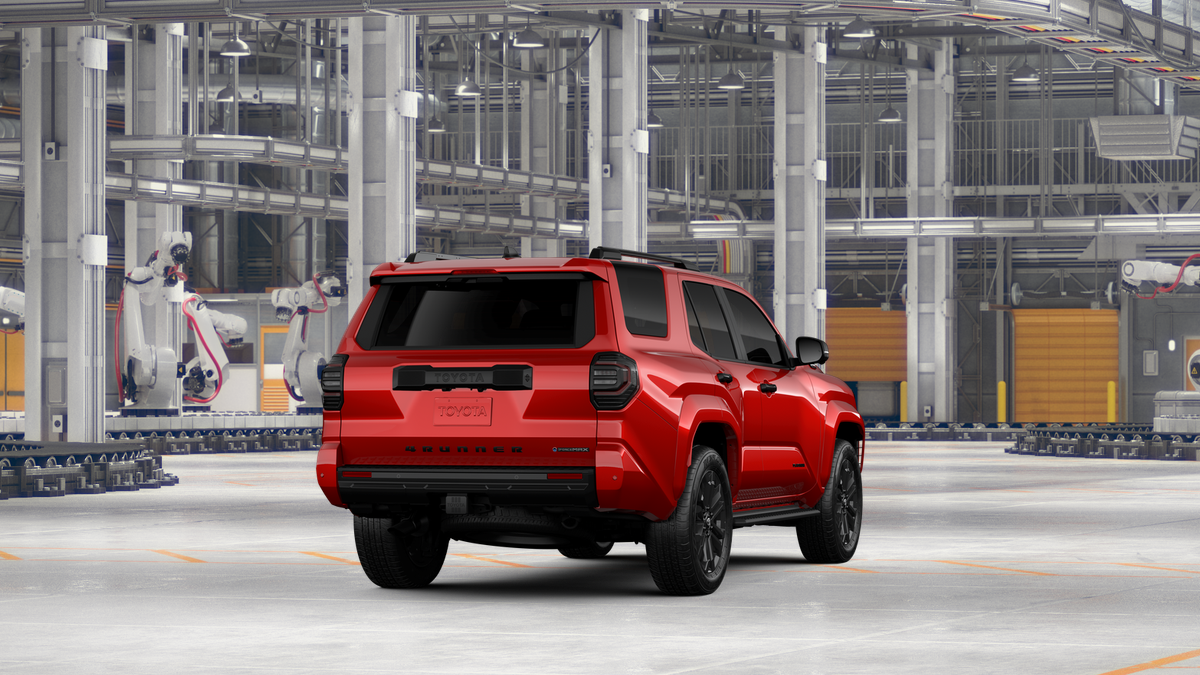 New 2026 Supersonic Red Toyota Platinum image 9
