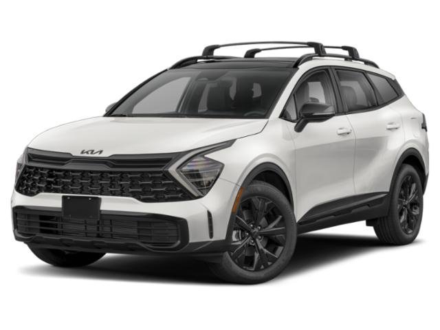Used 2025 Glacial White Pearl Kia X-Line image 2