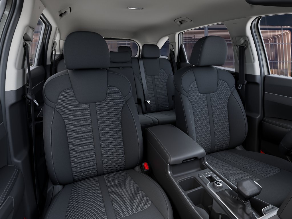New 2026 Ivory Silver Kia LX image 15