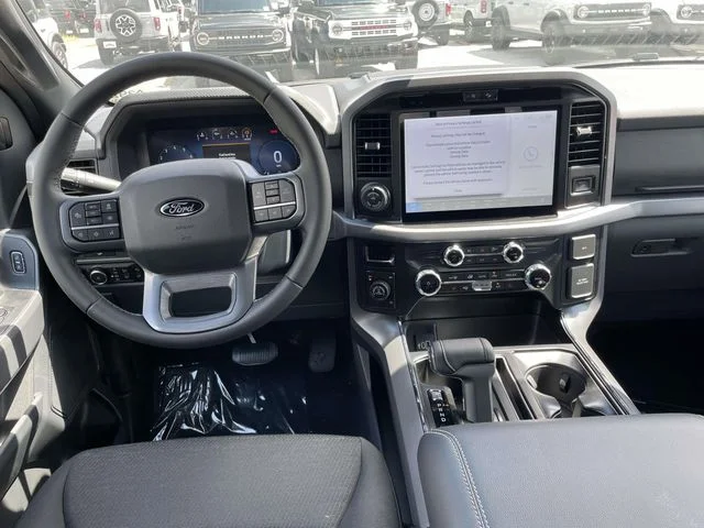 New 2026 Gray Ford XLT image 9