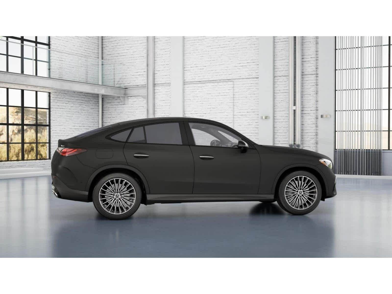 New 2026 MANUFAKTUR exclusive graphite grey magno Mercedes-Benz GLC 300 image 16