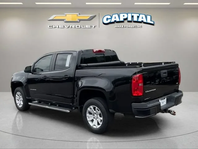 Used 2021 BLACK Chevrolet 2WD LT image 3