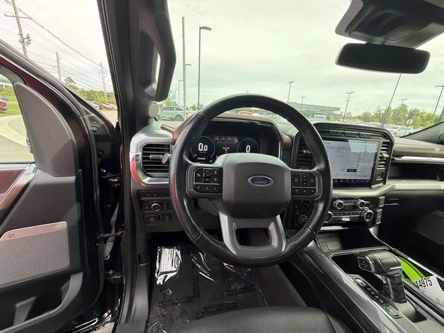 Used 2022 Black Ford Lariat image 14